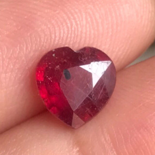 1.80 ct พลอยทับทิมหัวใจ มาดากัสการ์