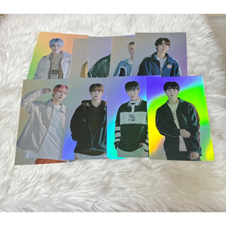 nct 127 hologram postcard set welcome to my city