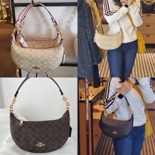 ของแท้100%สินค้าพร้อมส่ง Coach Payton Hobo In Signature CE620