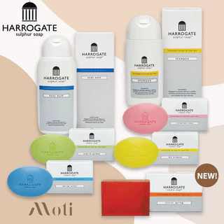 Harrogate Sulphur Soap /Body Wash/Shampoo ทำความสะอาดผิวและหนังศรีษะ