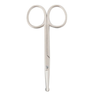 MUJI (มูจิ) กรรไกรกรรไกร หัวกลม Make Up Scissors