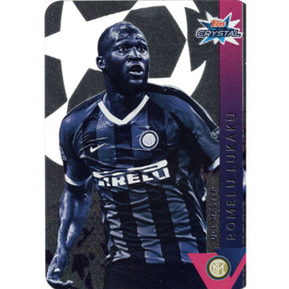 1 x Romelu Lukaku #115 Topps CRYSTAL 2019/20 cards