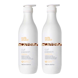 MILK SHAKE CURL PASSION 1000 ML.แชมพู ครีมนวดผม สำหรับผมดัด