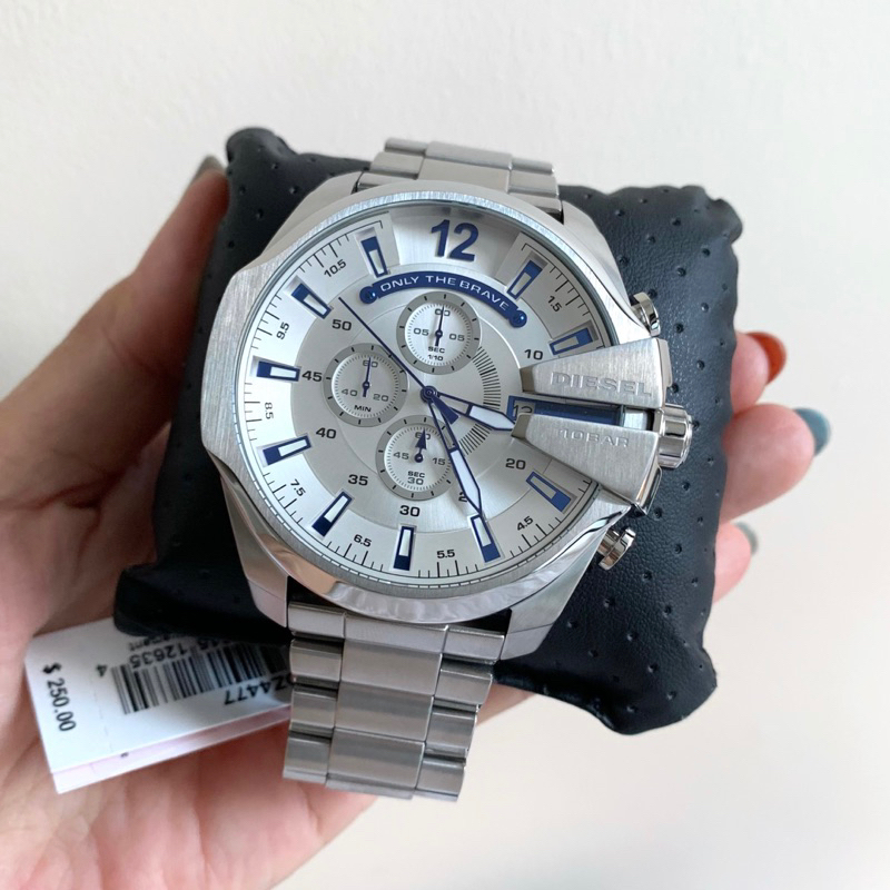 [[พร้อมส่ง📦แท้💯%]] Diesel Mega Chief Chronograph Watch DZ4477