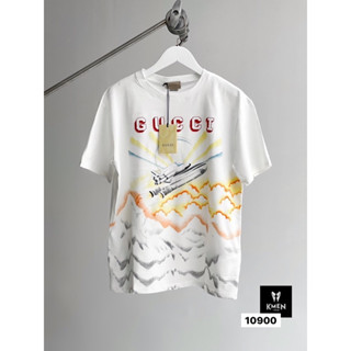 เสื้อยืด  Gucci T shirt