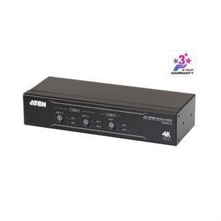 ATEN 2 X 2 TRUE 4K HD MATRIX SWITCH WITH AUDIO DE-EMBEDDER รุ่น VM0202HB