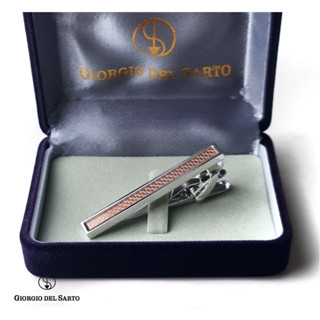 GIORGIO DEL SARTO TIE BAR ไทบาร์ คลิปหนีบเนคไท