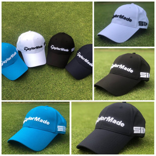 หมวกเต็มใบไม่มีมาร์กเกอร์ Taylormade New Arrivals, Taylormade Golf Full Caps  2023 New Collections!