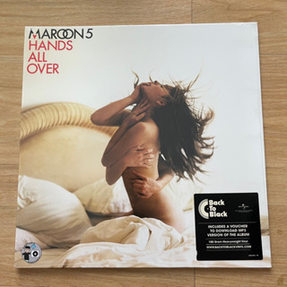 แผ่นเสียง Maroon 5 – Hands All Over , Vinyl, LP, Album, Reissue, Gatefold แผ่นเสียง มือหนึ่ง ซีล