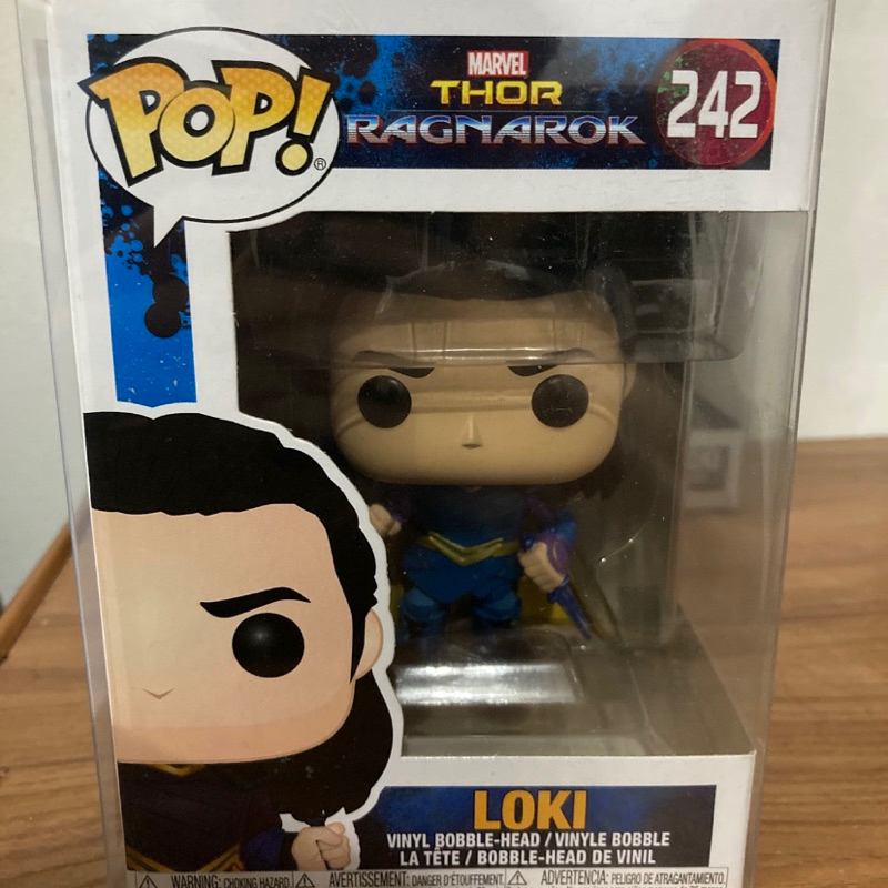 Funko Pop 242 Thor Ragnarok: Loki (Sakaaran)