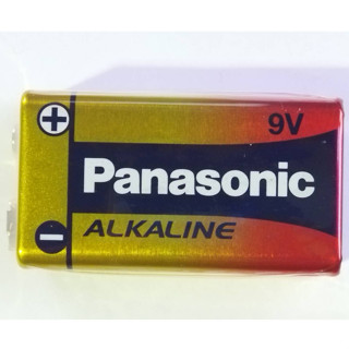 ถ่านอัลคาไลน์ 9V พานาโซนิค แท้แพคใหม่!! ถูกจนตะลึง  Shrink Pack 2023 PANASONIC 6LR61T