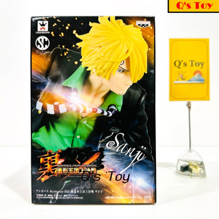 ซันจิ [มือ 1] SC ของแท้ - Sanji Scultures Big Banpresto Onepiece วันพีช