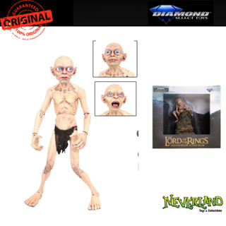 Diamond Select Lord of the Rings Gollum Deluxe Action Figure