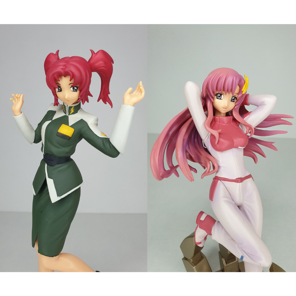 [ฟิกเกอร์แท้] Kidou Senshi Gundam SEED Destiny - Meyrin Hawke / Lacus Clyne - DX Figure (Banpresto)