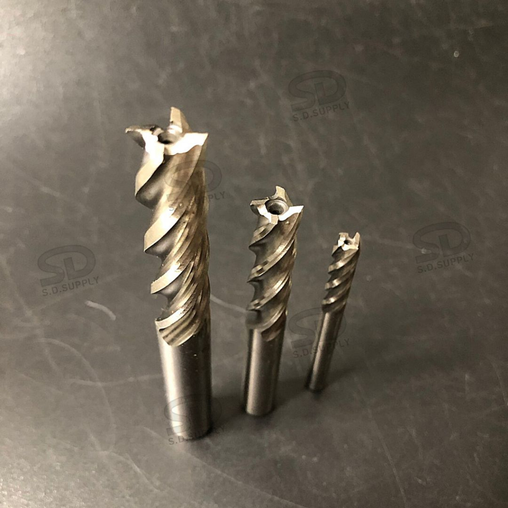 Kansei ดอกเอ็นมิล 4 ฟัน ดอกกัด HSS ดอกมิลลิ่ง Endmill ทุกขนาด 1.5-19 มิลให้เลือก - รูปที่ 4