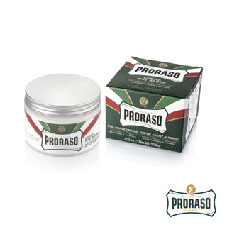 (400605) Proraso Pre-Shave Cream Refreshing 300ML / โปรราโซ พรีเชฟ ครีม รีเฟรชชิ่ง 300 มล.