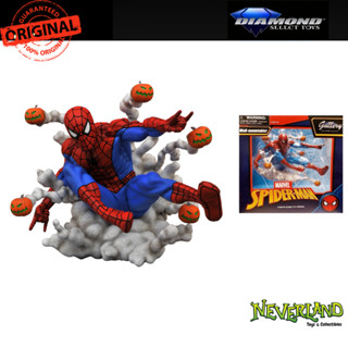 Diamond Select Spider-Man Pumpkin Bomb Marvel Gallery Comic Statue