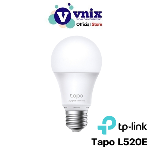 Tapo L520E TP-Link Smart Wi-Fi Light Bulb, Daylight & Dimmable By Vnix Group