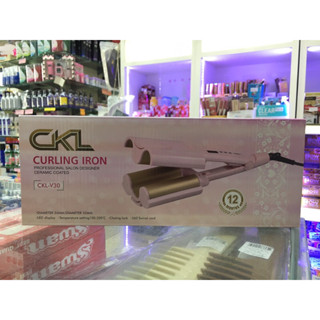 CKL เครื่องหนีบลอน curling iron ckl-v30