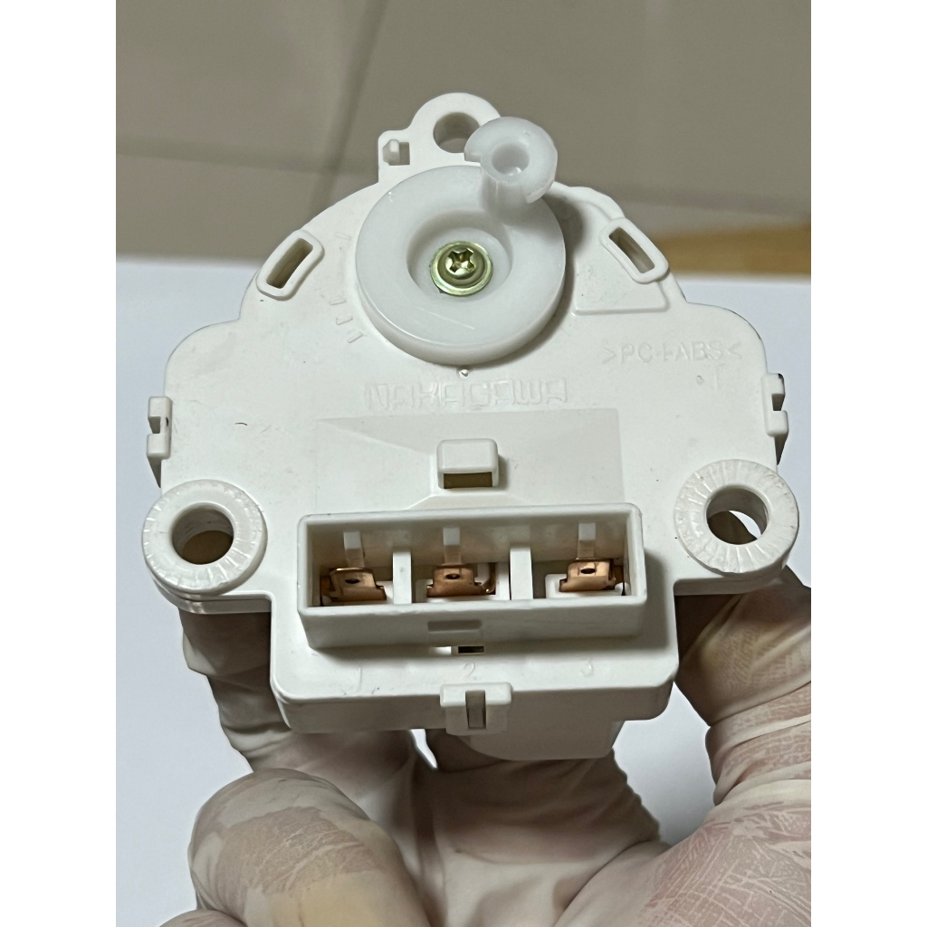 มอเตอร์เดรนน้ำและมอเตอร์ครัช เครื่องซักผ้าแอลจี LG (อินเวอร์เตอร์) 13.5V.อะไหล่เครื่องซักผ้าแท้ - รูปที่ 3