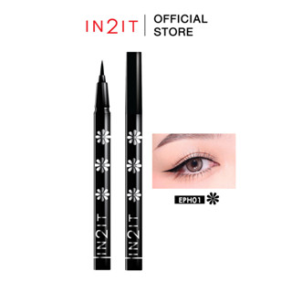 IN2IT Hair Brush Eyeliner Pen Waterproof - อายไลเนอร์ EPH