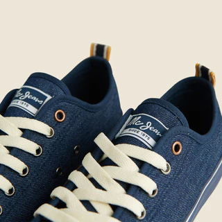 Mc JEANS รองเท้าผ้าใบกันน้ำ สียีนส์ M09Z016