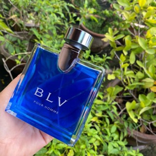 Bvlgari BLV Pour Homme EDT 100 ml(กล่องเทส ฉลากไทยค่ะ)