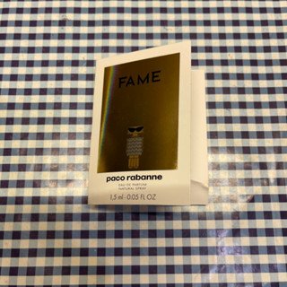 paco rabanne fame EDP 1.2ml ของแท้💯%