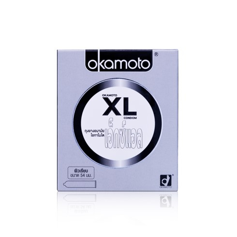 Okamoto condom รุ่น XL(2 ชิ้น)