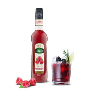 Mathieu Teisseire น้ำเชื่อมกลิ่นราสเบอร์รี 700 มล. (Raspberry Syrup) ไซรัปสำหรับค็อกเทล ม็อกเทล โซดา ชา และสมูทตี้