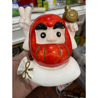 กระปุก ออมสิน ดารุมะ  | Daruma Coin Bank