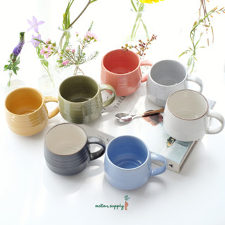 Chubby แก้ว เซรามิค แก้วกาแฟ ร้อน น้ำ เข้าไมโครเวฟ เครื่องล้างจานได้ ความจุ 300 ml. Chubby Ceramic Mug 300 ml.