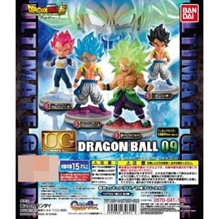 กาชาปองดราก้อนบอล Dragon Ball Super Broly UG Dragon Ball 09