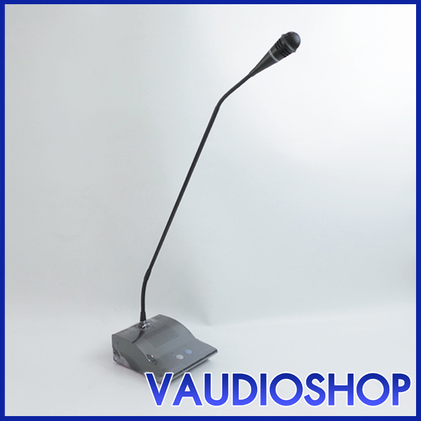 NPE CF-50CR(L) (คอยาว 60 ซม.) ไมค์ประธาน 1 ตัว  CF-50 ไมค์ประชุม ชุดประชุม เอ็นพีอี NPE CF50CRL