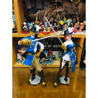 (TCWJ) แท้100% ซันจิ เรจู Sanji Reiju Treasure Cruise World Journey แมวทอง One piece วันพีช Model โมเดล Figures ฟิกเกอร์