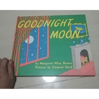 หนังสือ​เด็ก​ Goodnight Moon หนังสือ​ภาษาอังกฤษ​สำหรับ​เด็ก​