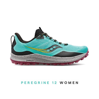 SAUCONY PEREGRINE 12 "COOL MINT" WOMEN | รองเท้าวิ่งเทรลผู้หญิง