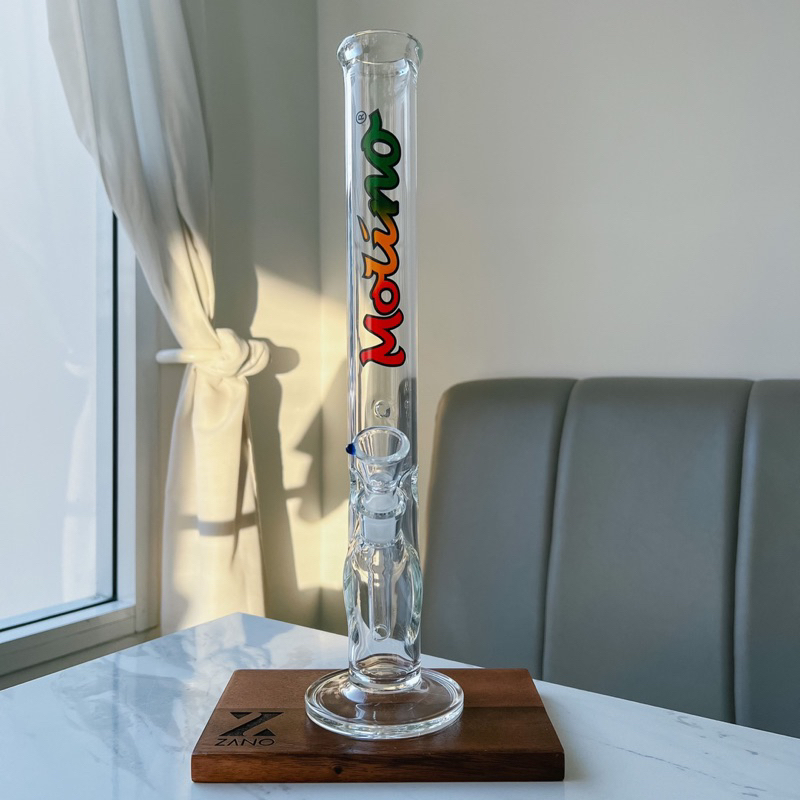 Molino - Rasta Straight Tube Bong | 40 cm