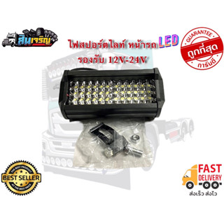 ไฟสปอร์ตไลท์ส่องสว่างรุ่น JETT  LED รองรับไฟ 12-24V เเถมตัวยึดพร้อมติดตั้ง