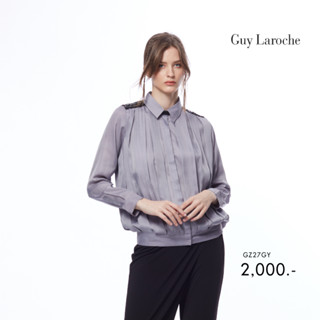 GUYLAROCHE กลุ่ม YT ZT เสื้อเบลาส์Blouse แขนยาว (GZ27GY)