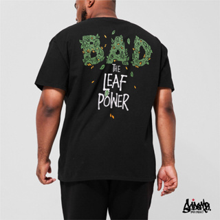 Just Say Bad ® เสื้อไซส์ใหญ่ 3XL 4XL รุ่น Guncha สีดำ (ลิขสิทธิ์แท้) ผู้ชาย เสื้อยืดคนอ้วน เสื้อคนอ้วน BS