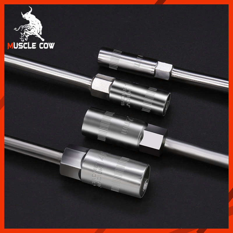 MUSCLE COW T-socket ประแจตัว T ขนาด 8.9.10.11.12.13.14 เครื่องมือซ่อมยาง - รูปที่ 5