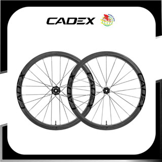 วงล้อเสือหมอบคาร์บอน Cadex รุ่น 42 DISC Tubeless Disc