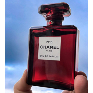 CHANEL NO 5 LEAU RED ▪️  100ml ▪️ NOBOX ▪️  1500 ▪️  ส่งฟรีCHANEL NO 5 LEAU RED ▪️  100ml ▪️ NOBOX ▪️  1500 ▪️  ส่งฟรี