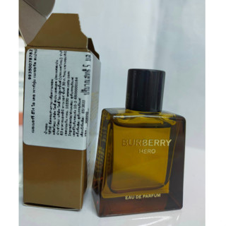 ของแท้ 100 % มีกล่อง 5ml น้ำหอม Burberry Hero EDP 5 ml แบบ แต้ม สะท้อนรสนิยมที่มีระดับในตัวคุณ สำหรับ คุณ ผู้ชาย