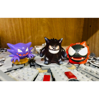 Pokemon Haunter,gastly,Gengar CGTSJ Nintendo Tomy Figures #โปเกม่อน