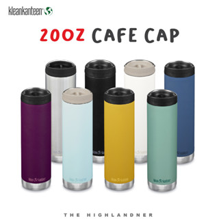 Klean Kanteen TKWide-2021 Cafe Cap Insulated Bottles 20oz