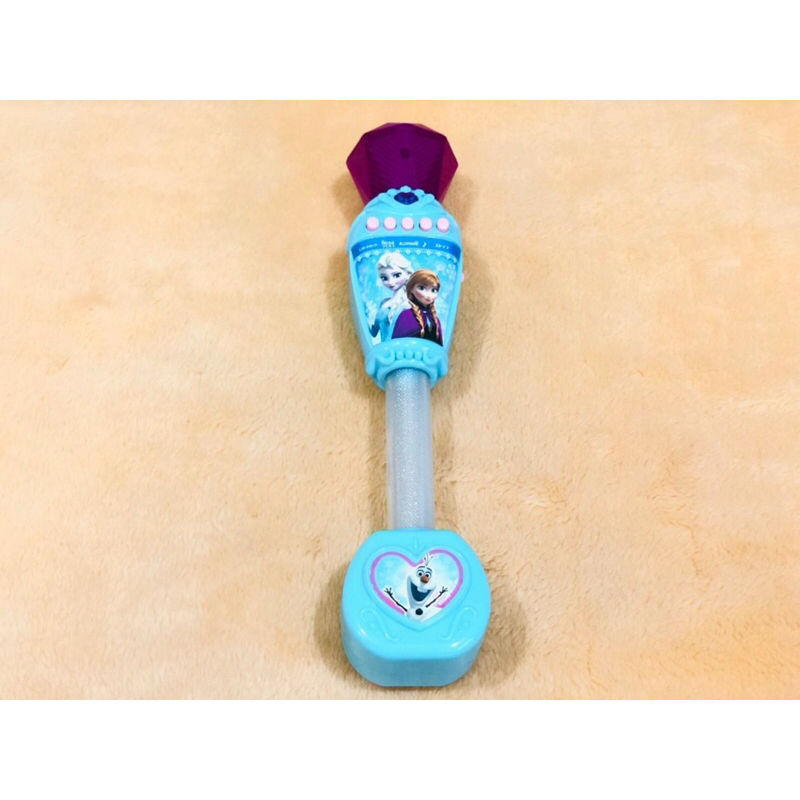 Frozen โฟรเซ่น  สติ๊ก ไมโครโฟน คาราโอเกะ Frozen Shining Stick Karaoke Mic Hikaru Stick Karaoke Mic J