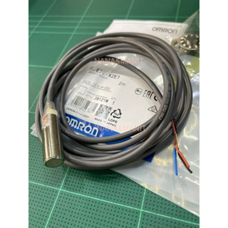 E2E-X2E1 ระยะจับ 2mm จับโลหะหัว12mm 3สายNPN NO 12V-24V