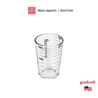 223905 GoodCook 4 OZ Measuring Glass Black แก้วตวงกู๊ดคุก 4 ออนซ์